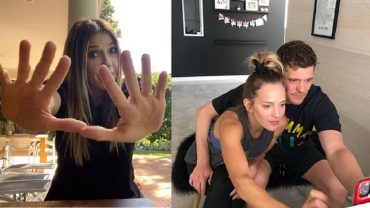 Catherine Fulop se metió en la polémica por los tratos de Michael Bublé a Luisana Lopilato