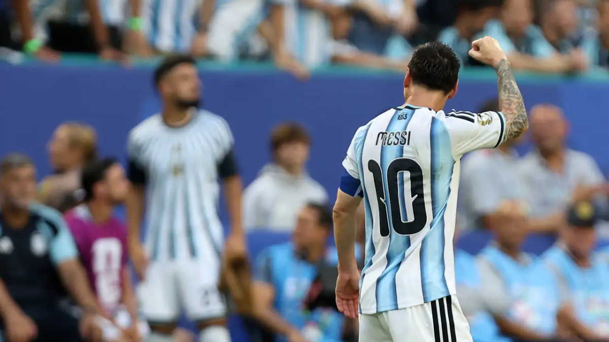 Lionel Messi&nbsp;