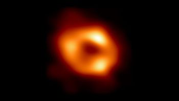 Revelan la primera imagen de Sagitario A, el agujero negro que se ubica en el centro de nuestra Vía Láctea