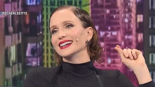 Brenda Gandini recordó el tremendo accidente que vivió en su primer beso de telenovela