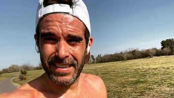 Nicolás Cabré mostró cómo quedó su rodilla tras la operación