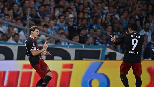 River le ganó a Racing en Avellaneda y logró su quinto triunfo consecutivo