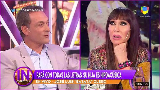 Conmovedora historia de Sophie, la hija de Batata Clerc, que perdió la audición cuando tenía 2 años