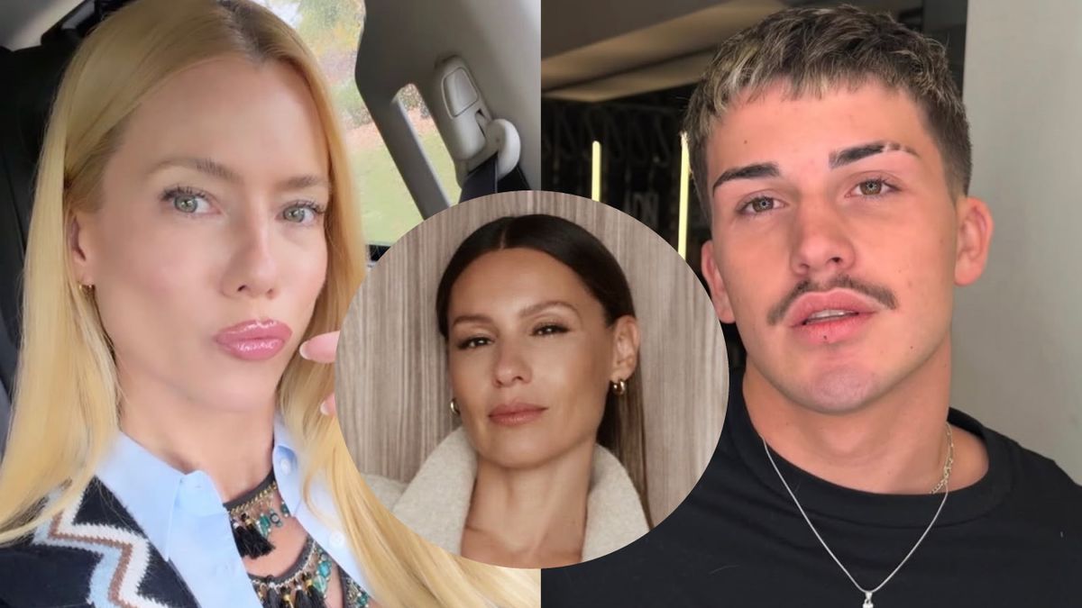 La incómoda confusión de Nicole Neumann con Juan Otero que terminó con una chicana sobre Pampita