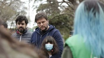 Leandro Santoro se refirió al entredicho entre Aníbal Fernánez y Nik (Foto: archivo). Leandro Santoro se refirió al entredicho entre Aníbal Fernánez y Nik (Foto: archivo).