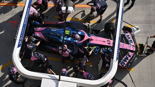 El posteo de Alpine tras las paradas en boxes que arruinaron el fin de semana de Franco Colapinto