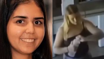 Video: así prendió fuego y mató a una cajera porque habló con su novio