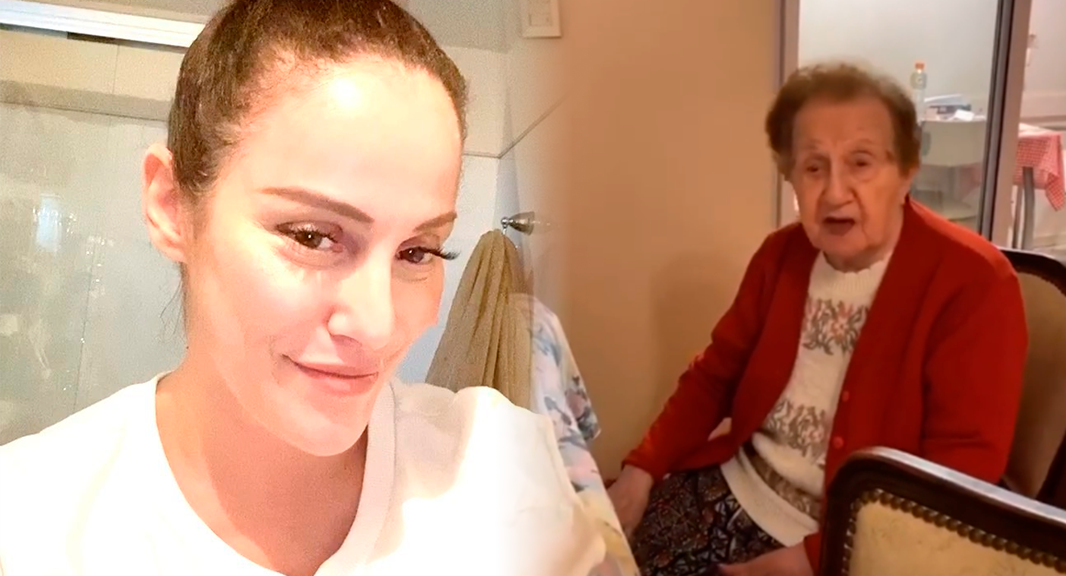 La abuela de Connie Ansaldi sobre el Holocausto: Estuve 3 años en un pozo; ¡quédense en sus casas!