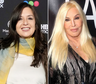 Edith Hermida no se la jugó en opinar entre Susana Giménez y Wanda Nara: A mi no me gusta...