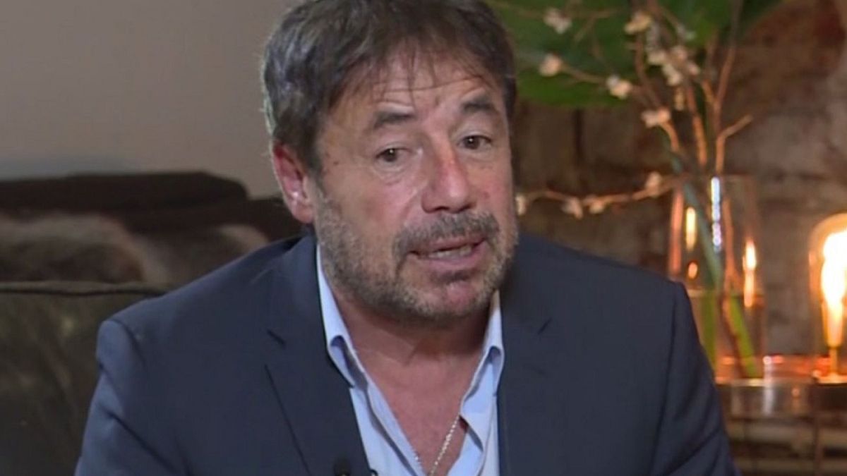 Fuerte polémica: la denuncia contra Ricky Sarkany tras un choque en Panamericana