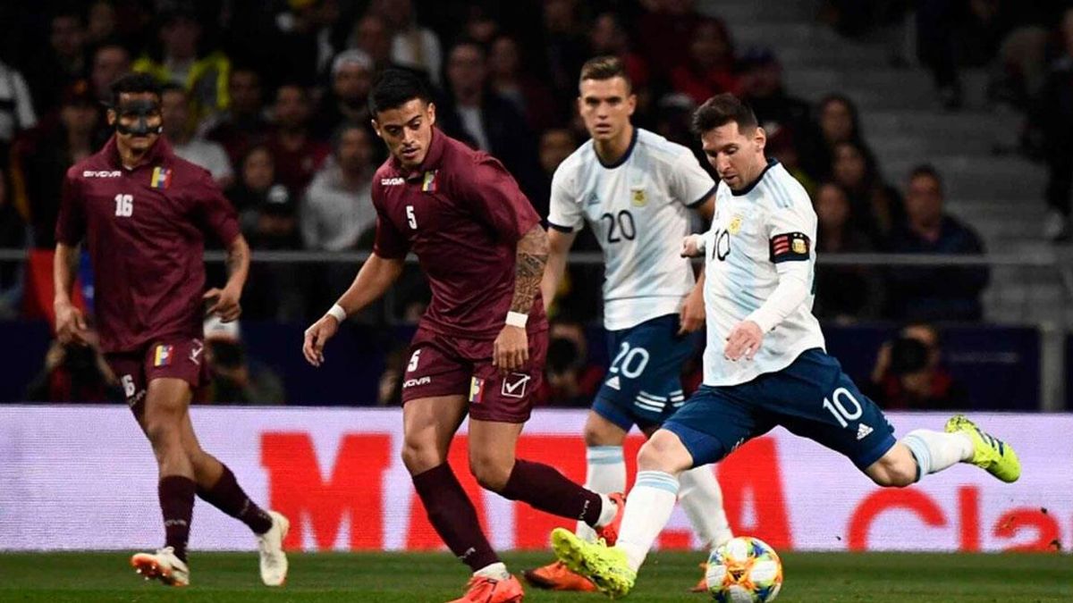 Argentina vs Venezuela: el historial entre ambos por Eliminatorias Sudamericanas