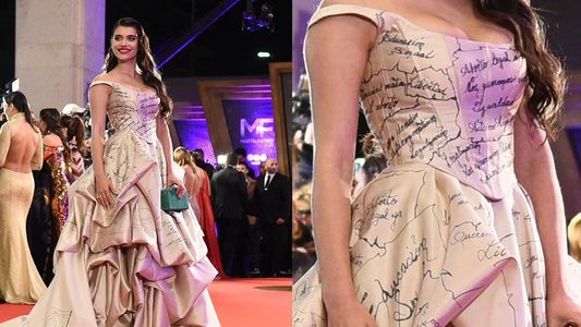 El verde, color predominante en la ceremonia: todos los discursos a favor del aborto legal