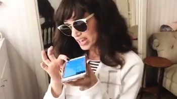 Desopilante imitación de Griselda Siciliani de la cheta de Nordelta