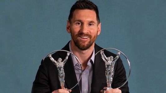 Lionel Messi fue nominado al Premio Laureus 2024: contra quiénes compite