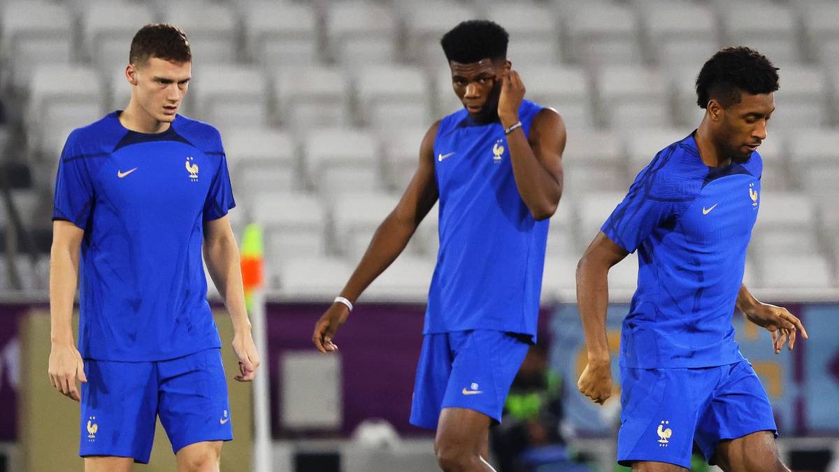 La selección francesa