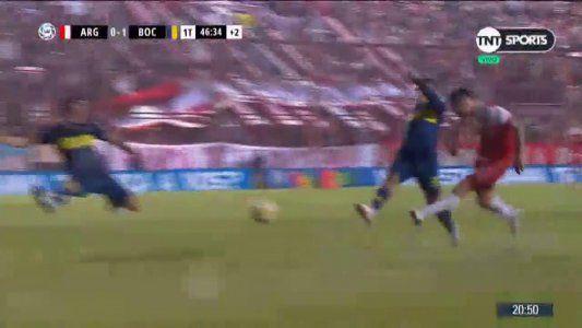 Andrada dijo presente: MacAllister tuvo el empate y el arquero de Boca se lo impidió