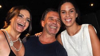 Osvaldo Laport sobre la posibilidad de que su hija vaya al “Bailando 2020”: “Jazmín se preparó en todas las disciplinas”