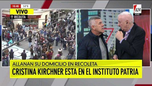 El cuentito que utilizó Dady para explicar la situación judicial de Cristina Kirchner