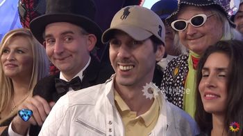 El Gigoló se apareció en el Bailando y le tiró onda a las amigas de Pampita