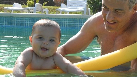 Las primeras vacaciones de Ivo Cutzarida junto a su hija Ana