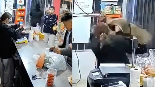 Empujones y tirada de pelos: fue a reclamar por la mala atención y terminó a las piñas con la cajera