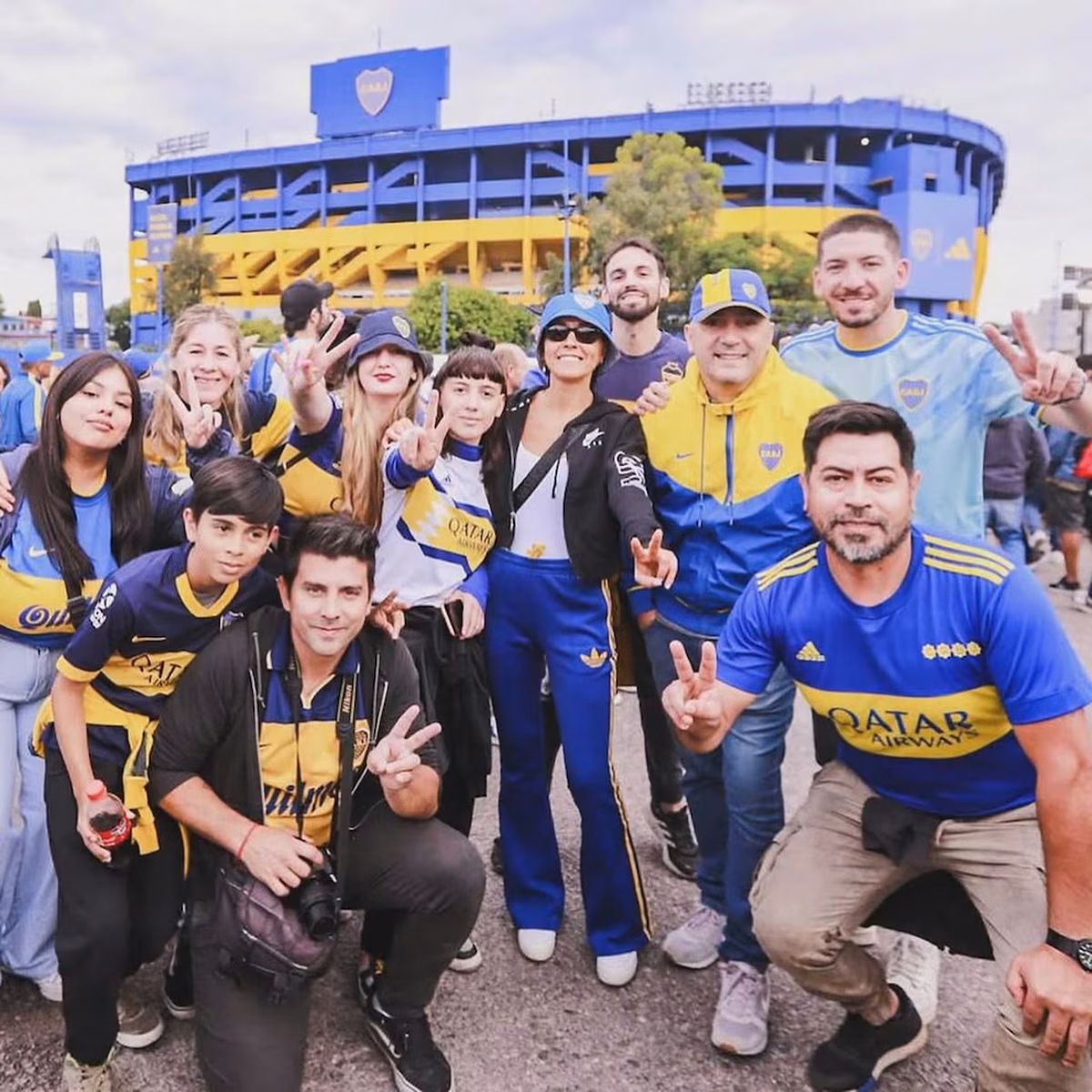 &ldquo;Uso Adidas desde joven. Soy de Boca. &iquest;Cu&aacute;l es el delito?&rdquo;, plante&oacute; Mayra Mendoza tras los cuestionamientos que recibi&oacute; en redes sociales. (Foto: redes sociales).