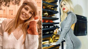 Ivana Icardi volvió a apuntarle a Wanda Nara: Con razón no suelta el celu ni para...