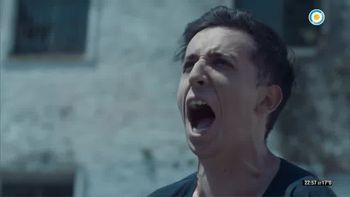 Rodrigo Noya debutó en El Marginal 2