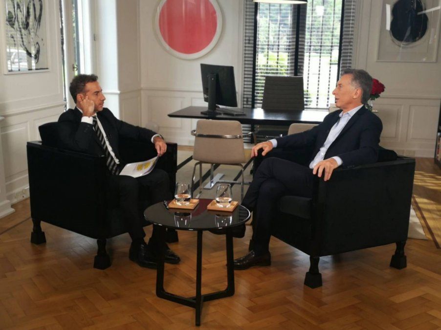 Leé las definiciones que dejó Mauricio Macri en la entrevista con Majul