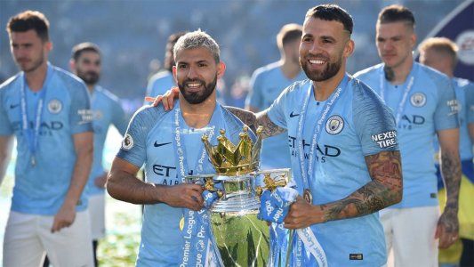 El Manchester City de Agüero y Otamendi se consagró bicampeón de la Premier League