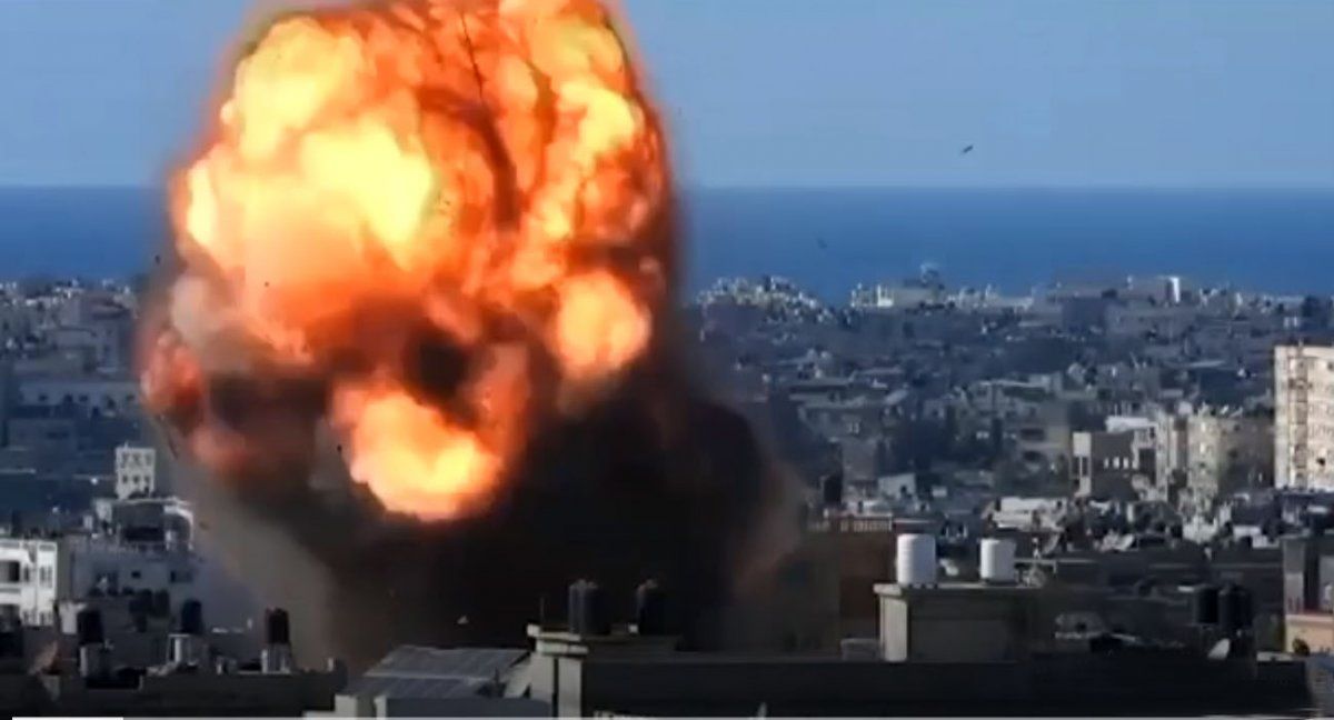 Israel asegura que continuará los ataques sobre la franja de Gaza (Foto: aP)