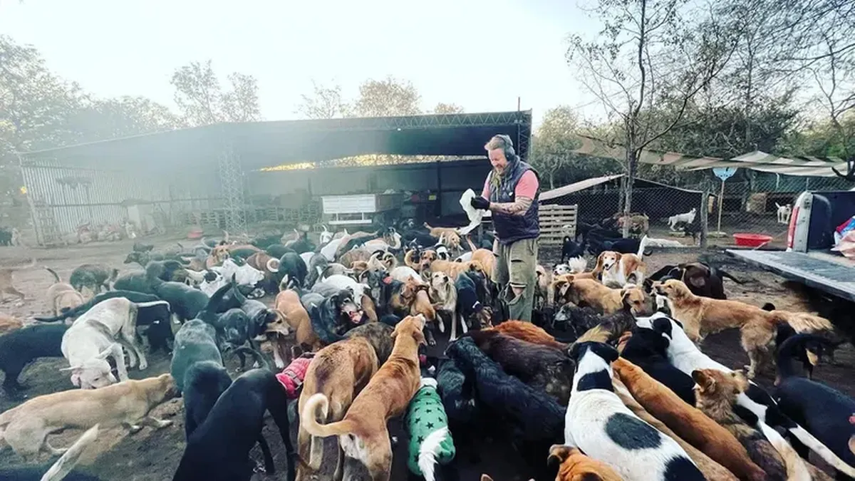 Su fallecimiento abrió un interrogante sobre el futuro de los cerca de 250 animales que estaban bajo su cuidado. (Foto: redes sociales)