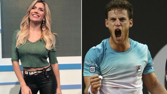 Diego Schwartzman sobre los rumores de romance con Laurita Fernández: Ponen que la veo y ni la conozco