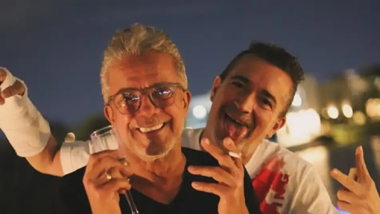 El doloroso posteo de Pablo Serantoni por la muerte de su hermano Adrián