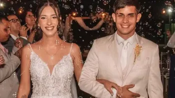 Dos jóvenes se casaron y 20 días después una tragedia terminó con sus vidas