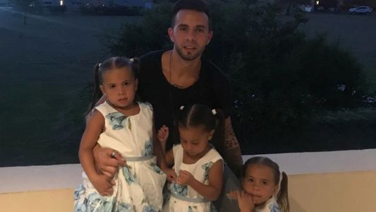 El conmovedor mensaje que Defederico le dedicó a una de sus hijas: No paro de llorar...