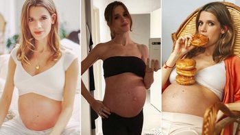 Violeta Urtizberea fue mamá: nació Lila