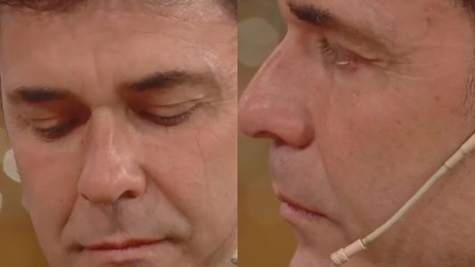 Mariano Martínez quebró en llanto en La peña de Morfi: Es emoción porque...