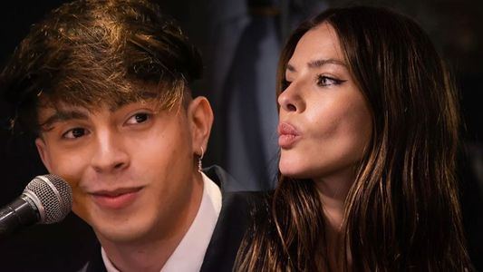 El gesto de Rusherking, que enterneció a La China Suárez