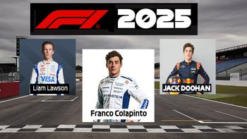 La pelea por una butaca para Franco Colapinto y las tres carreras fundamentales de este año. (Foto: A24.com) La pelea por una butaca para Franco Colapinto y las tres carreras fundamentales de este año. (Foto: A24.com)