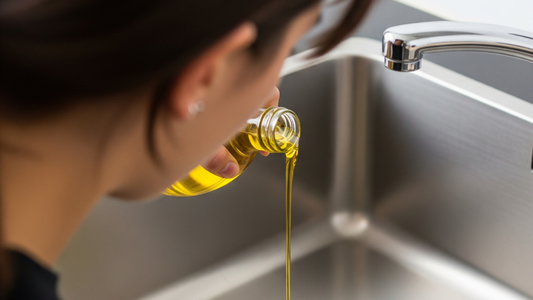 El grave error de tirar aceite por la pileta: cómo se debe desechar correctamente