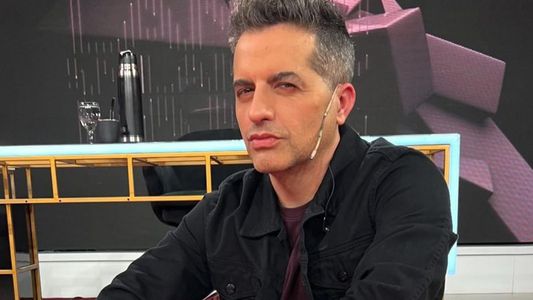 Ángel de Brito sorprendió con un radical cambio de look para recibir el 2024