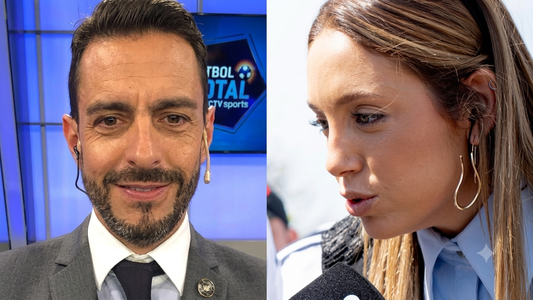 El momento incómodo de Sofi Martínez y Pablo Giralt en el Mundial: No rompas los huevos