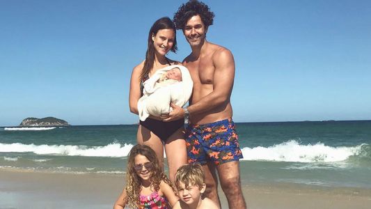 La foto familiar de Mariano Martínez que generó fuertes críticas