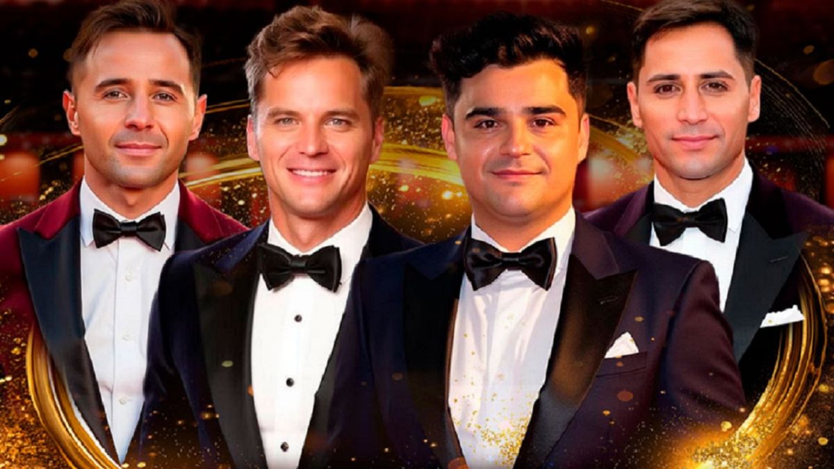 Los Totora anuncian su show de gala en La Plata