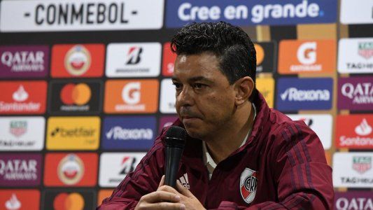 Sin sorpresas: Gallardo confirmó el equipo de River para jugar en la Bombonera