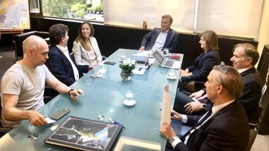 Tras abandonar la presidencia, Macri se reunió por primera vez con la mesa chica del PRO