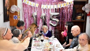 Falleció la mujer más longeva de la Argentina: tenía 115 años y había superado el coronavirus en 2020