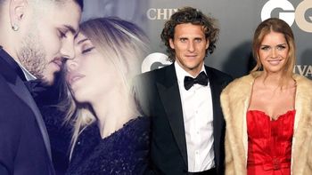 el ex de zaira nara, diego forlan, se metio en el wandagate y se armo terrible polemica el ex de zaira nara, diego forlan, se metio en el wandagate y se armo terrible polemica