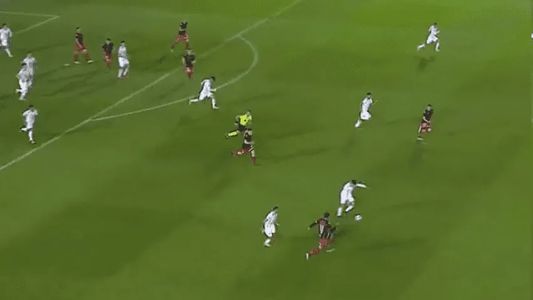 El golazo de Mateo Coronel para la victoria de Atlético Tucumán